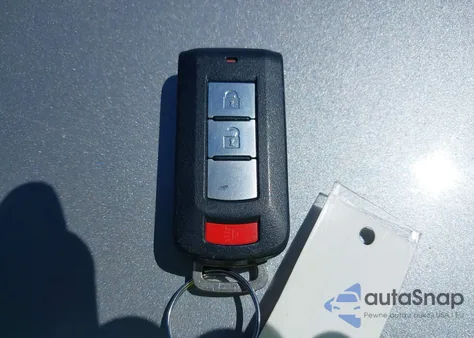 2017 Mitsubishi Outlander Sport 2.4 Se из США, поврежденный, VIN JA4AR3AW0HZ061915